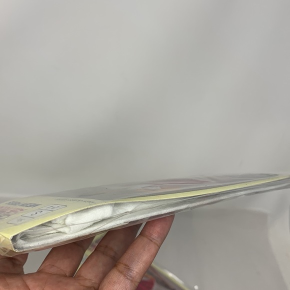 Sz S (2-4) WHITE High Class Socks tights stockings new solid white - Picture 11 of 17